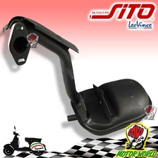VESPA PK 125 LEOVINCE IMPIANTO