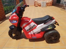 MOTO ELETTRICA PER BAMBINO DUCATI DESMOSEDICI PEG PEREGO IGED0922