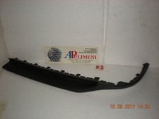0919712 357805903A2BC SPOILER SX NERO PARAURTI ANTERIORE VW PASSAT B3 88-93