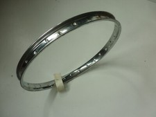 CERCHIO ANTERIORE ORIGINALE PIAGGIO CIAO SC - PX  1.20.17  28 FORI ACCIAIO