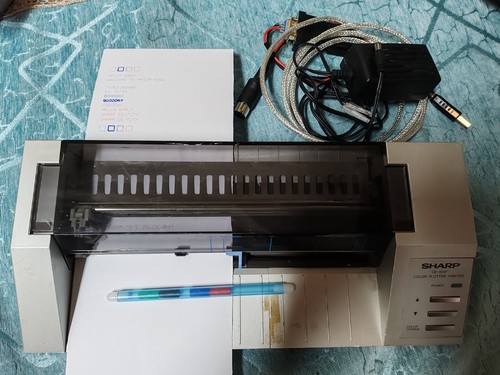 Plotter vintage sharp - sharp, ce-515p