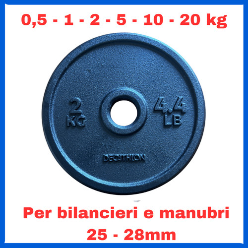 Dischi ghisa 28mm 5 - da, 1