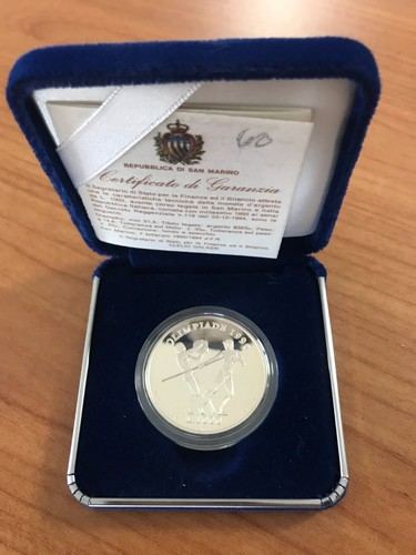 San marino lire 10000 del - ,