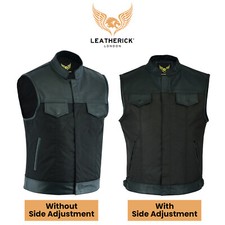 Gilet motociclista uomo - gilet,