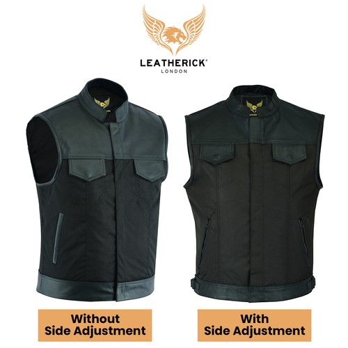 Gilet motociclista uomo - gilet,