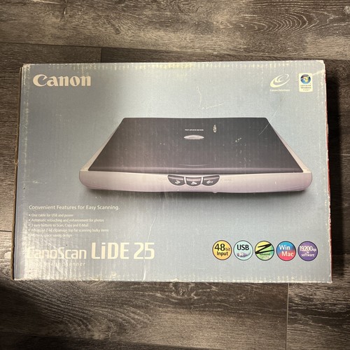 Canon canoscan lide25 - lide25, scanner