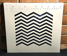TWIN PEAKS - Soundtrack, Limited COFFEE COLORED VINYL LP Die-Cut Jacket Sealed!
