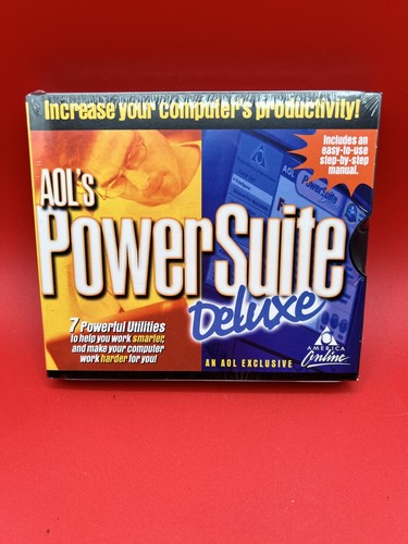 Aol powersuite deluxe - powersuite,