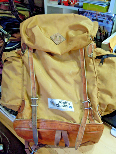 Zaino sportivo vintage alpine - sportivo,