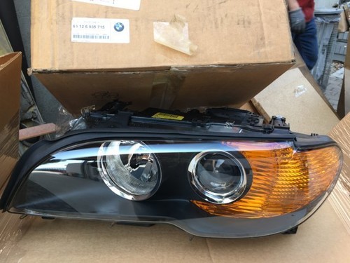 Faro luce xenon sinistro - faro,