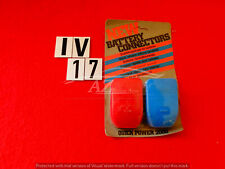 COPPIA MORSETTI SGANCIO RAPIDO UNIVERSALI BATTERIA 12V 