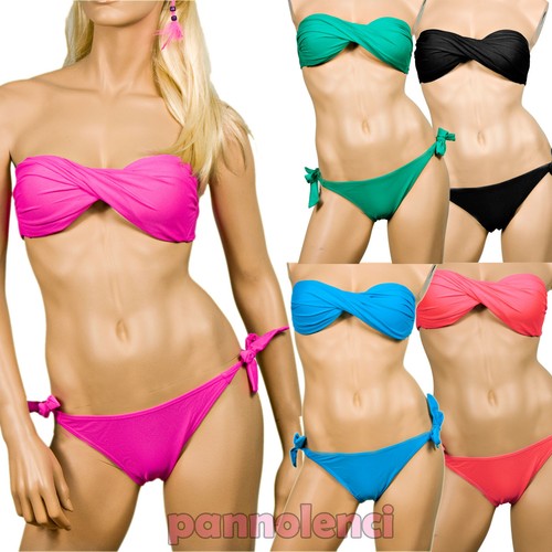 Bikini costume fascia push - bikini,