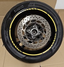 Ruota Posteriore Cerchio Completo Rear Wheel Yamaha Tmax 500 2004 2007 2009 2011