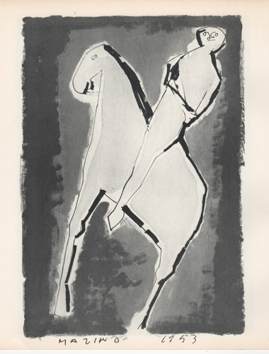 Marino marini cavaliere - marini,
