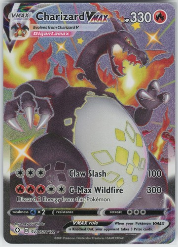 Pokemon charizard vmax shining - charizard,