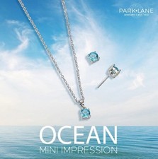 Set orecchini e collana Park