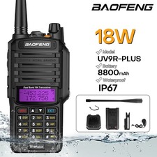 Baofeng plus vhf uhf - uv-9r,