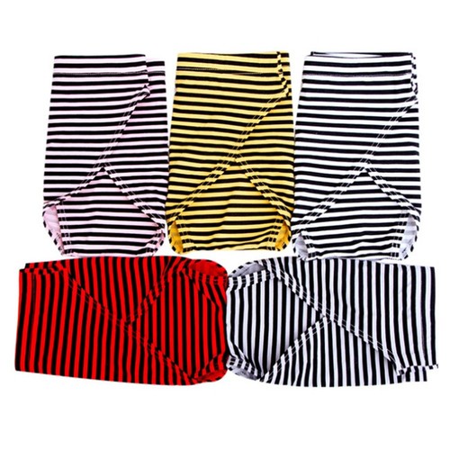 Men stripe briefs pouch - men,