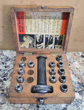 Mandrino a pinza Myford, tubo