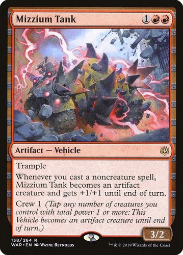 Serbatoio mizzium 138 - mizzium,