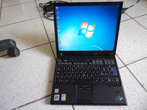 Ibm thinkpad t43 pentium - ibm,