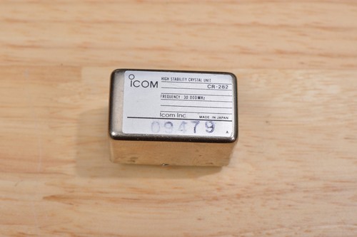 Icom 282 unità - icom, cristallo