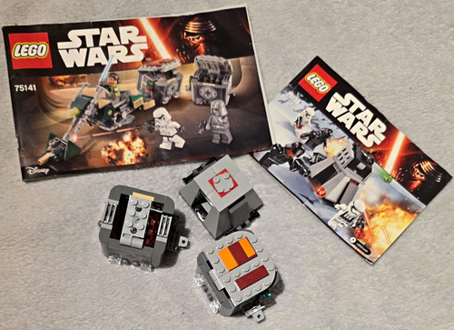Lego star wars - wars, 75141