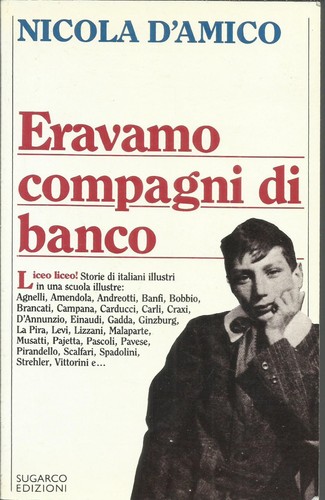 Amico nicola eravamo - d'amico,