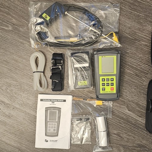 Tpi 709 fuel gas analyzer - fuel,