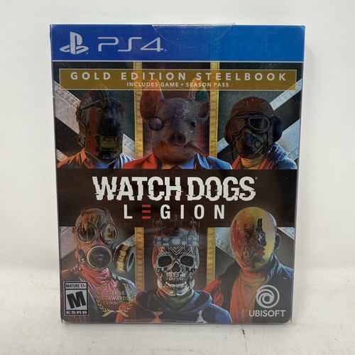 Watch dogs legion gold - watch, dogs: