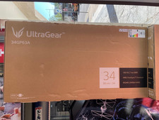 LG UltraGear QHD 34-Inch