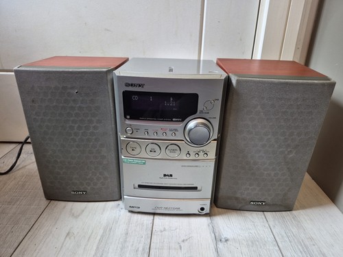 Sony cmt nez7 - micro, sistema