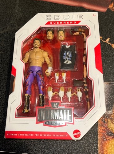 Eddie guerrero wwe ultimate - -,
