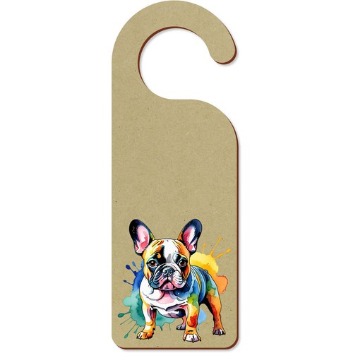 Colourful french bulldog - french, bulldog'