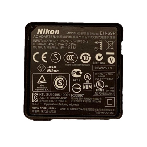 Nikon 69p adapter - nikon, eh-69p
