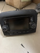 SCHERMO MONITOR DISPLAY AUTORADIO STEREO UCONNECT BLUETOOTH FIAT 500L 500 L