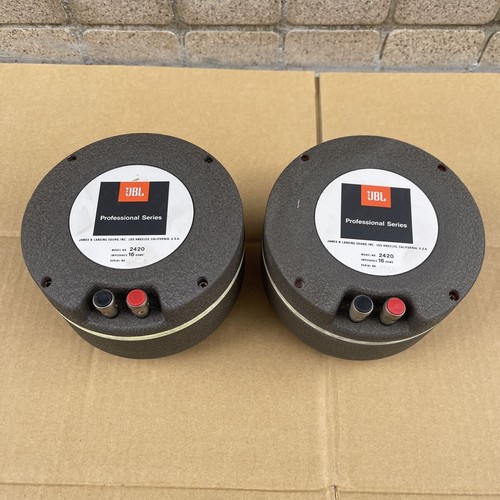 Coppia tweeter driver - , a