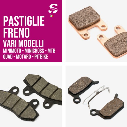 Pastiglie freno per minimoto - freno,