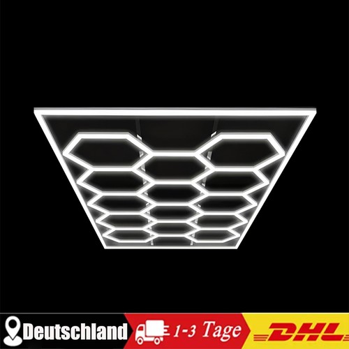 Lampada led esagonale - 14,