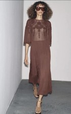 Abito Combinato Marrone