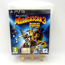 MADAGASCAR 3 Ricercati in europa VIDEOGIOCO PLAYSTATION 3 PS3 ITALIANO ITA
