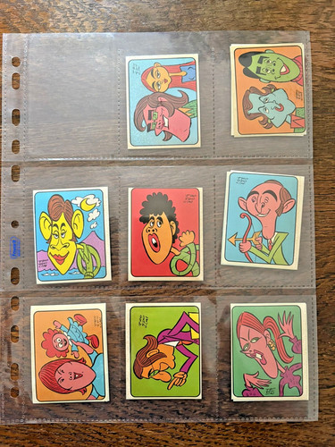 Panini cantanti 1972 - panini,
