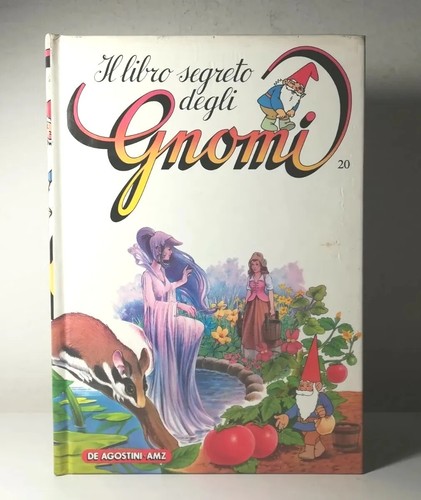 Libro segreto degli gnomi - segreto,