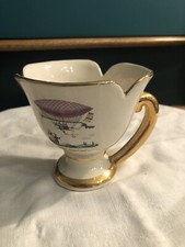 CORONETTI CUNARDO - portacandele ceramica d'epoca anni 50