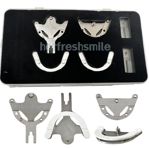 Arco gotico dentale traccia