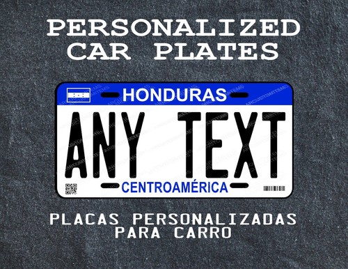 Targa auto honduras - targa,