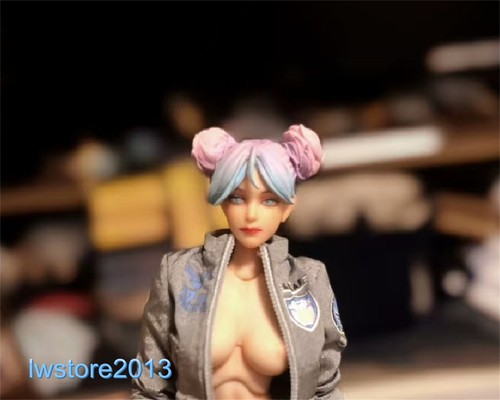 Scultura testa ragazza