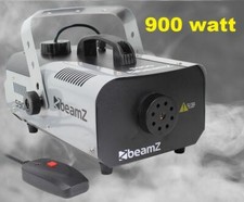 MACCHINA DEL FUMO NEBBIA SMOG PROFESSIONALE DJ PALCO 900W TELECOMANDO Olandese