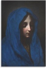 Artist Carlo Dolci's The Blue