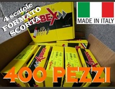 Tasselli Per Cartongesso 400 pezzi MADE IN ITALY della NOBEX  5X65 E9 - 4scatole
